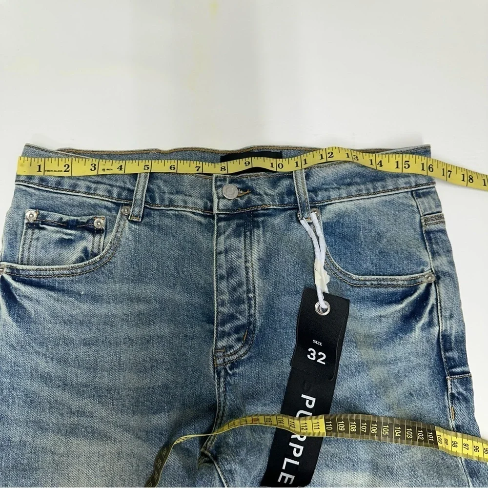 PURPLE BRAND Men's Blue Jeans STYLE NO.P001